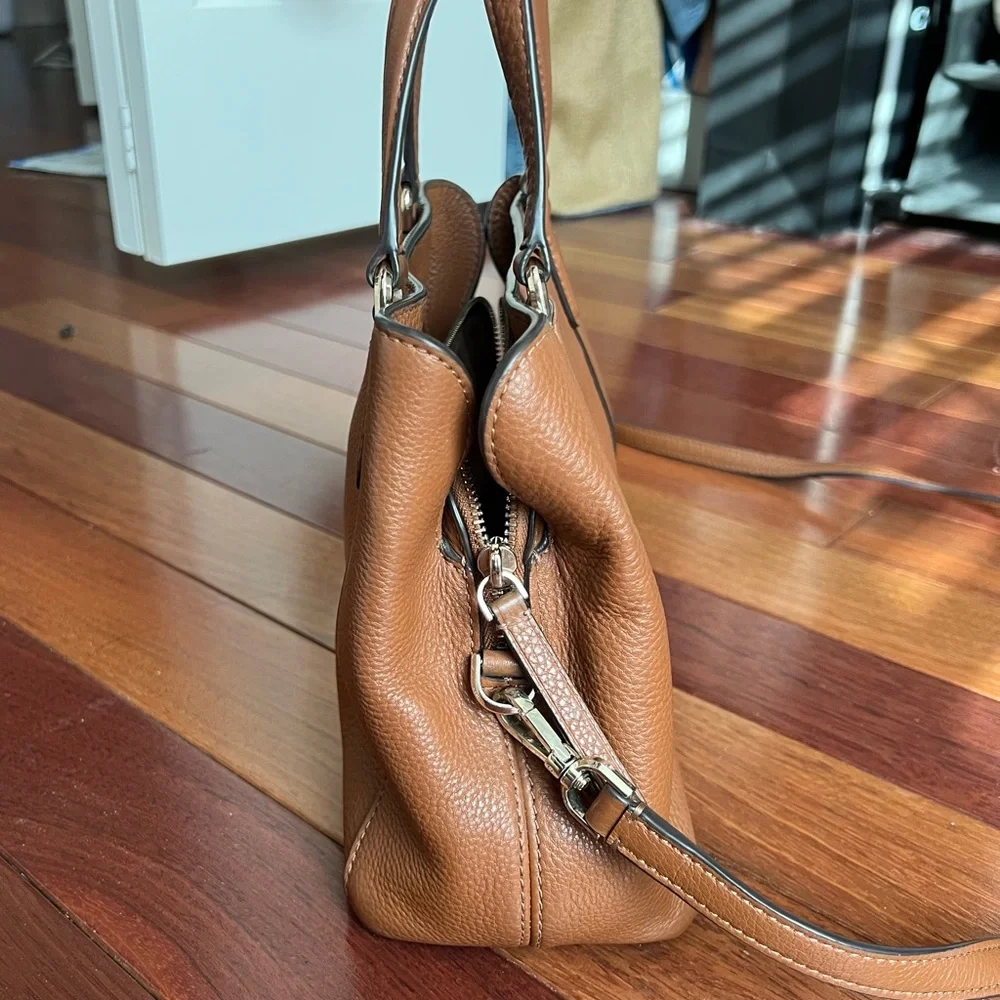 Kate Spade Brown Leather Satchel